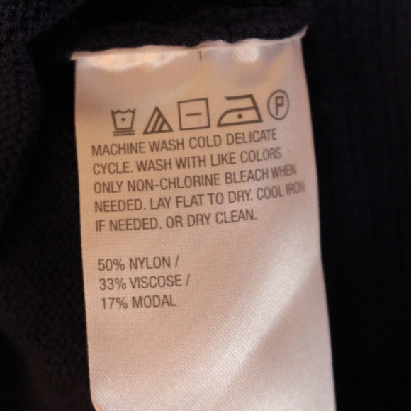 Joan Rivers Long-Sleeve Button-Back Sweater with Tipping  NWOT - Picture 7 of 10